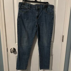 Gap blue jeans size 14/32